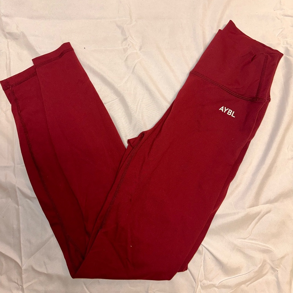 AYBL leggings -MAROON